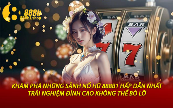 Khám Phá Những Sảnh Nổ Hũ 888B1 Hấp Dẫn Nhất – Trải Nghiệm Đỉnh Cao Không Thể Bỏ Lỡ